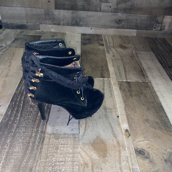 high boots partial red bottom vero cuoio 245 1.5 - Picture 9 of 10